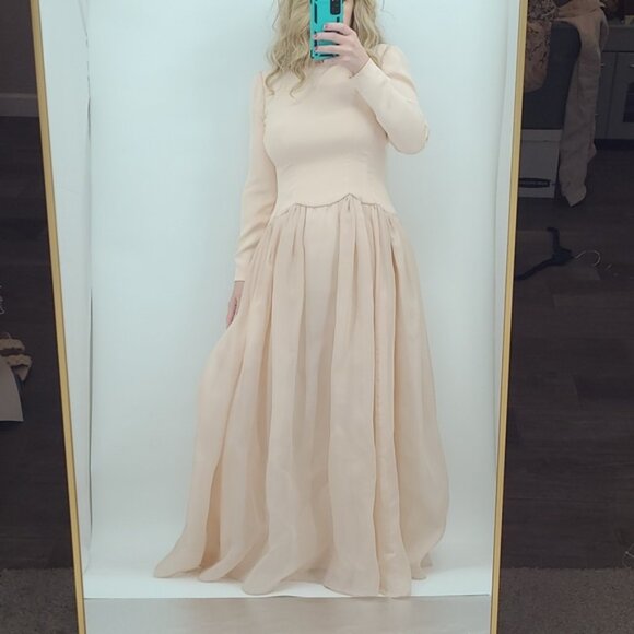 Carolina Herrera Dress Size 8 - Picture 4 of 15